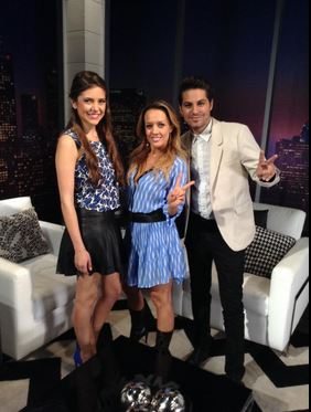 Lety is one of the host on E! Latin News, along Renato Lopez, Patricia ...