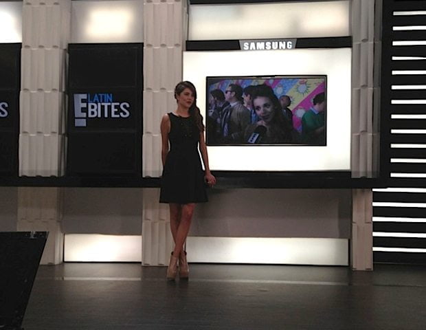 Lety is one of the host on E! Latin News, along Renato Lopez, Patricia ...