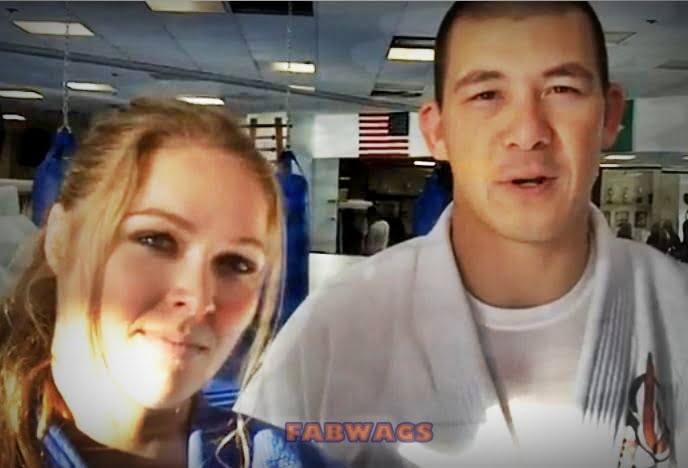 Henry Akins is famous for his Jiu Jitsu seminars, the fab trainer and soon-to-be the third American to be promoted in Black-belt. - Ronda-Rousey-boyfriend-Henry-Akins-pics