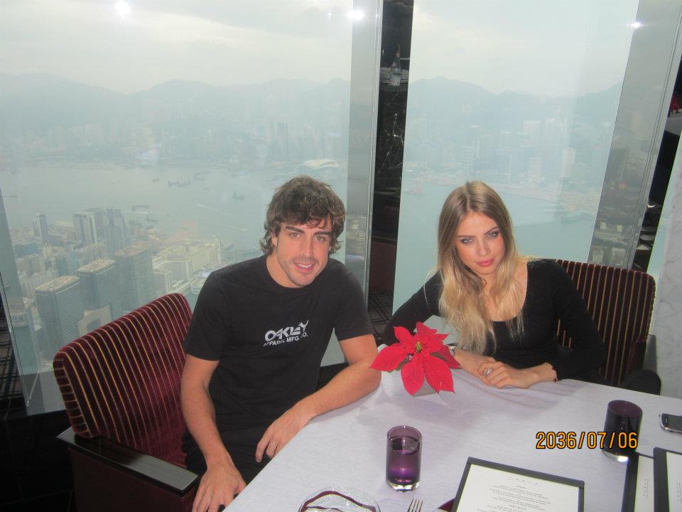 Fernando Alonso's Girl... Taylor Swift Agency