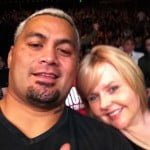 Mark Hunt wife Julie Hunt pic