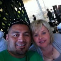 hunt mark wife julie mma samoan super