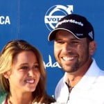 Nicole+Horrex+Sergio+Garcia+girlfriend