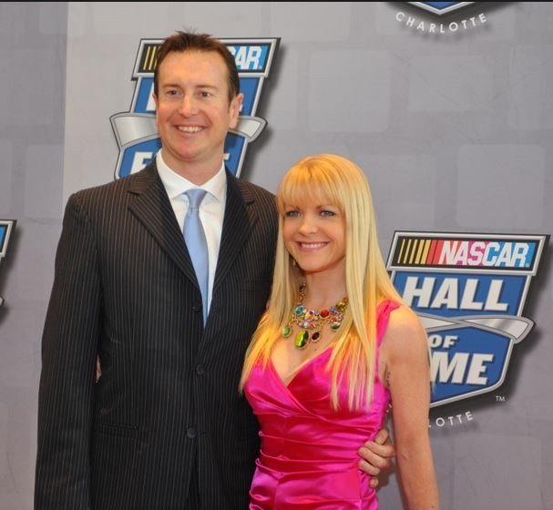 PHOTOS: PATRICIA DRISCOLL is NASCAR Driver Kurt Buschs Girlfriend.