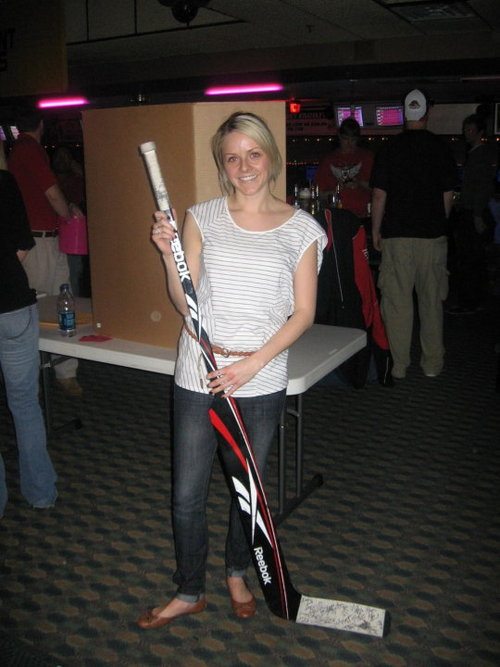 Sylvie Cormier Chicago Blackhawks� Corey Crawford�s Sylvie Cormier Chicago Blackhawks� Corey Crawford�s