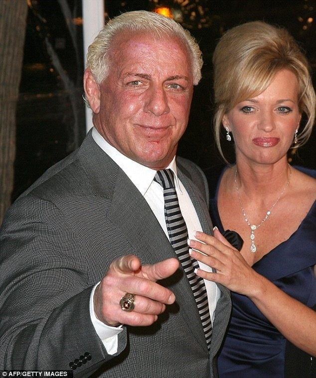 PHOTOS Jacqueline Beems (Jacquie Flair Beems) WWE Ric Flair's Wife