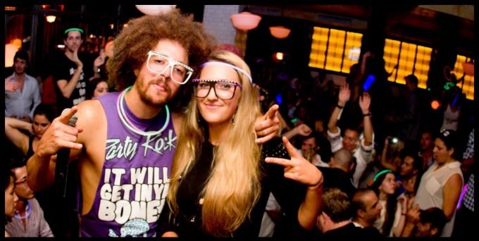 LMFAO Redfoo is Victoria Azarenka's Boyfriend (wiki,bio)