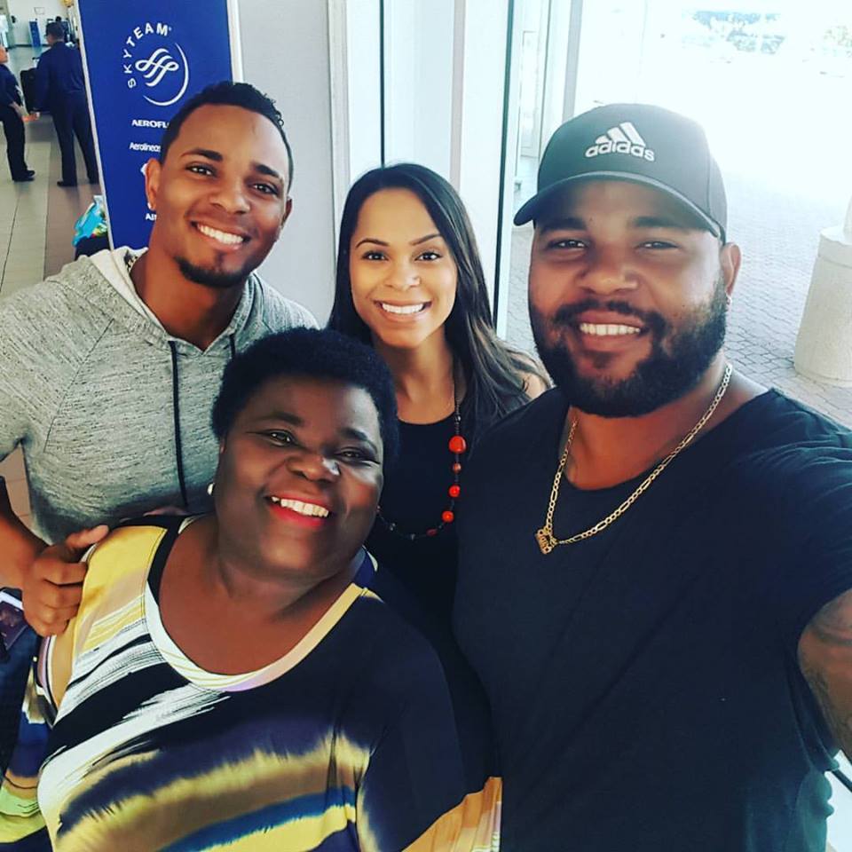 Baseball Aruba - Xander Bogaerts and girlfriend Jarnely Martinus!  Absolutely Stunning! 🥰