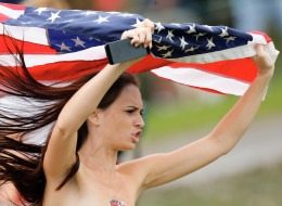 Kimberly Webster- Hot Streaker at Presidents Cup (bio 