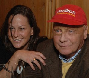 <b>Birgit Wetzinger</b>- F1 Legend Niki Lauda&#39;s Wife - birgit-wetzinger-picture