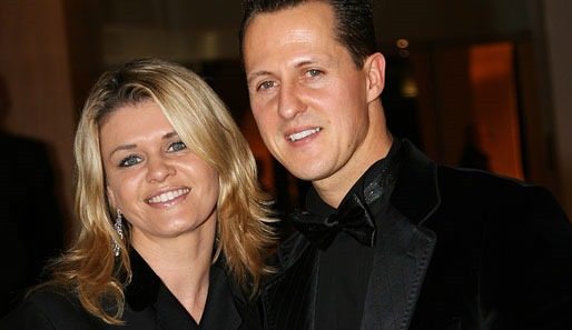 Michael Schumacher couple