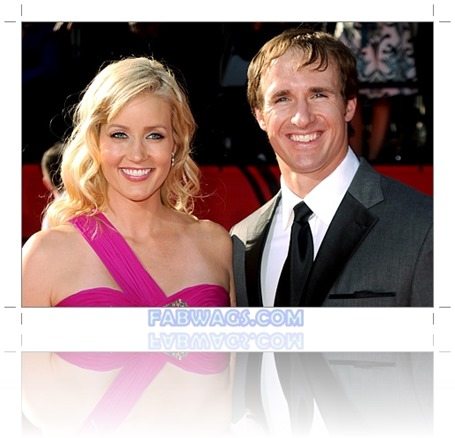 wife brittany brees saints drew orleans qb