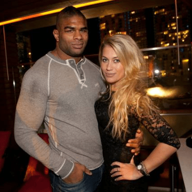 overeem alistair girlfriend jones jon mma his fighter ufc zelina fianc fiancee kid another than woman who tests drug positive