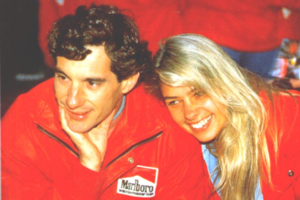 Ayrton Senna Forever Carol Alt, exsupermodel in the 80's, declares