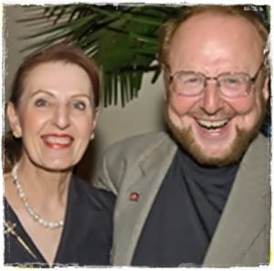 Malcolm Glazer the owner of The Tampa Bay Buccaneers and Premier league team ... - Malcolm-Glazer-wife-Linda-Glazer
