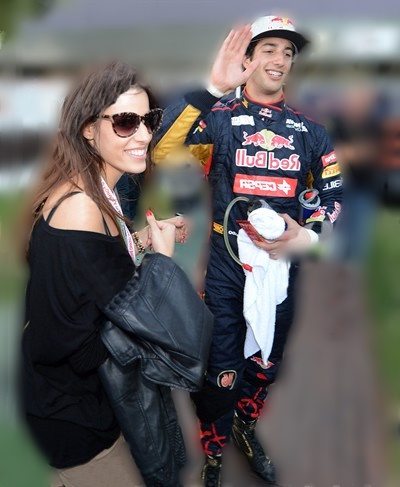 Jemma Boskovich - F1 Driver Daniel Ricciardo's Girlfriend (Bio, Wiki)