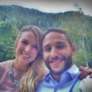 chad mendes girlfriend raines abby mma fighter