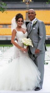 ward hines lindsey georgalas wife wedding nfl player wards wifey follow twitter