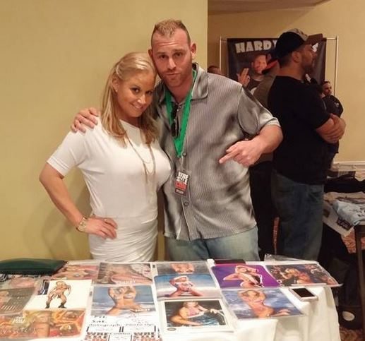 Mitch Valentine WWE Diva Tammy Sytchs Boyfriend