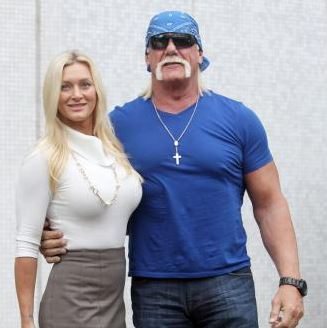 wife jennifer hulk hogan mcdaniel tape hogans devastated over contactmusic