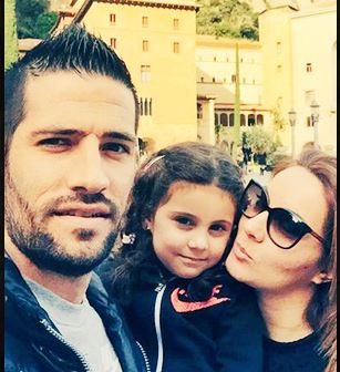 <b>Rosa Isern</b>: Real Madrid Kiko Casilla&#39;s Wife - kiko-casilla-rosa-isern-3