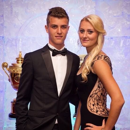 Luka Mladenovic Kristina Mladenovic Brother (Bio, Wiki)