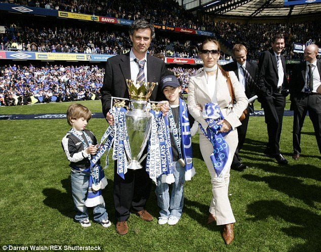 Jose Mourinho's daughter Matilde Tita Mourinho (Bio, Wiki)