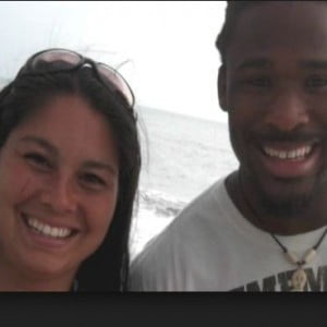 Risalyn Burzynski is NFL DeAngelo Williams' Girlfriend