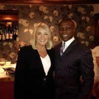 eubank wife claire geary boxer chris