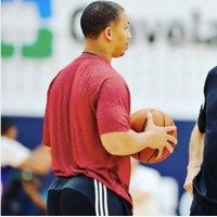 tyronn lue girlfriend wife nba coach who related she supportive cousin romantically alright him below very