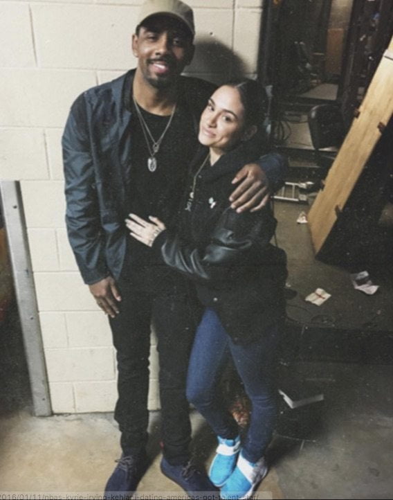 Kehlani Parrish NBA Kyrie Irving's Girlfriend (Bio, Wiki)