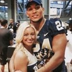 James Conner’s Girlfriend Sarah Quinn