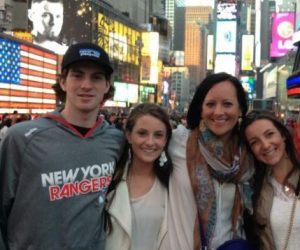 Kate Sullivan NHL Mike Sullivan's wife - Fabwags.com