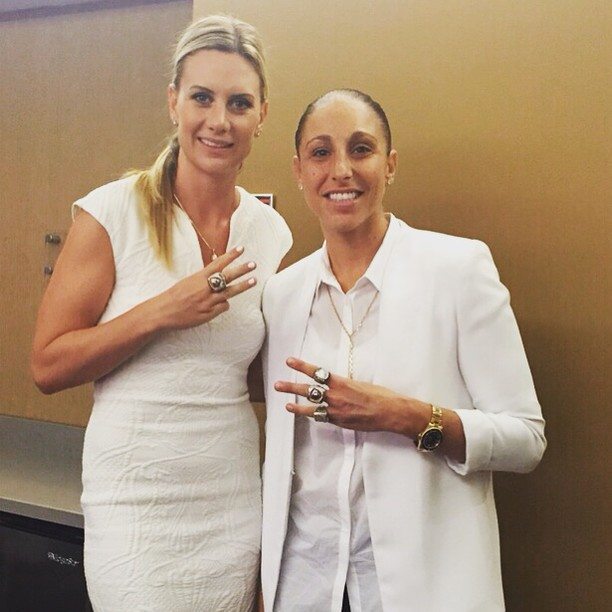 Penny Taylor Wnba Diana Taurasis Girlfriend Bio Wiki 