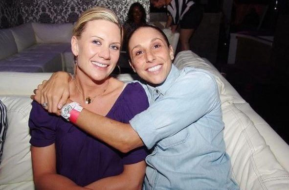 From Basketball Court To Wedding Aisle Diana Taurasi And Penny Taylors Lesbian Wedding 