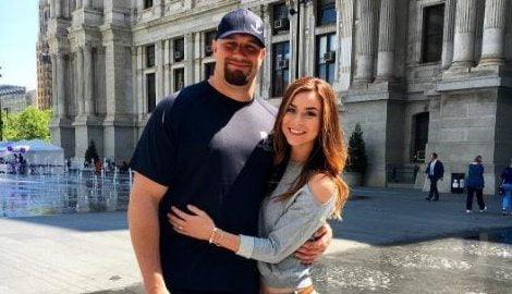 Chelsea Johnson NFL Lane Johnson's Wife