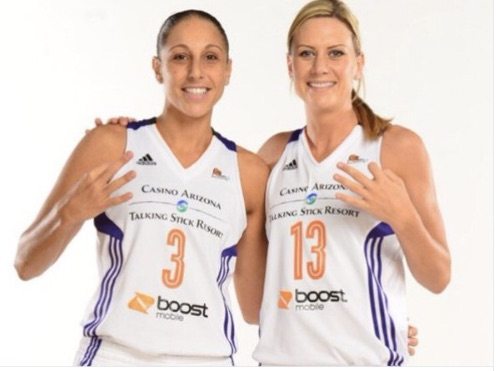 Is Diana Taurasi Dating Anyone