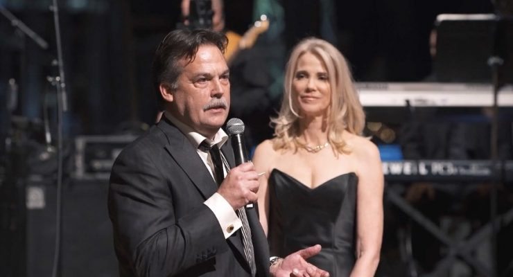 Jeff Fisher and his ex-wife Juli Fisher