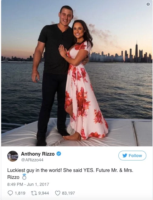 Emily Vakos' biography: what is known about Anthony Rizzo's wife? 