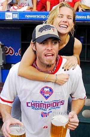 Jayson Werth's wife Julia Werth 