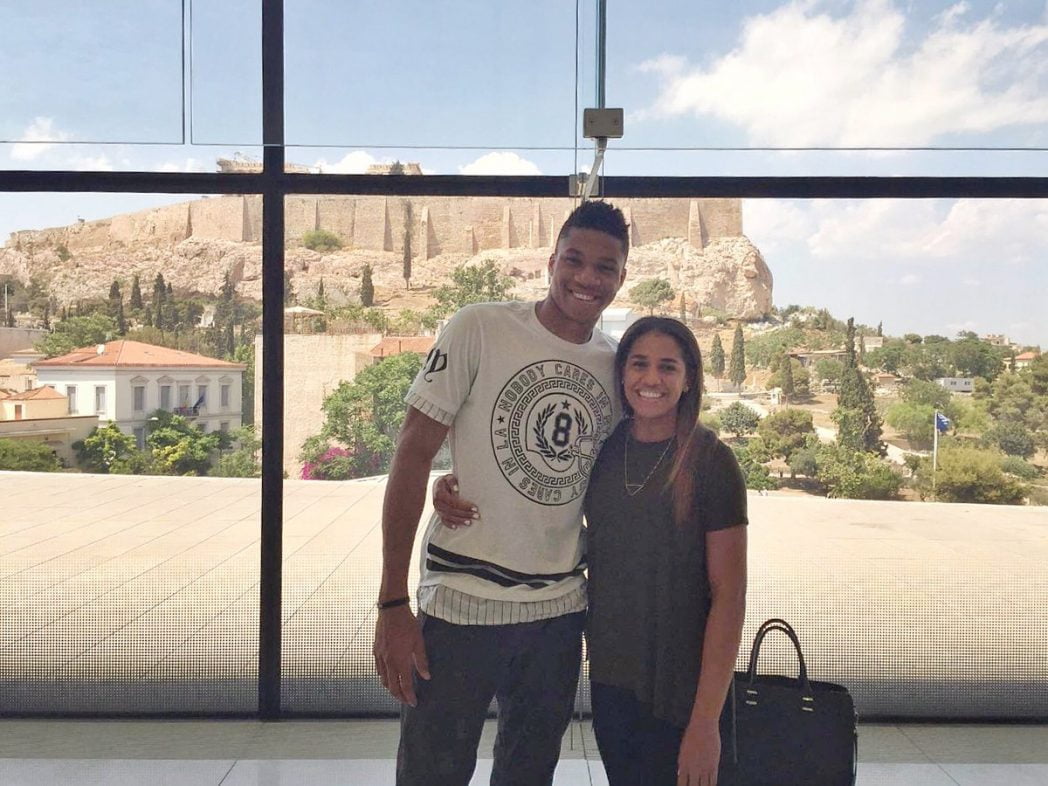 5 Facts about Mariah Riddlesprigger Giannis Antetokounmpo's Girlfriend