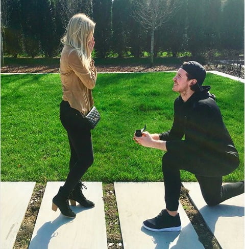 ryan madison bell johansen girlfriend wedding engagement