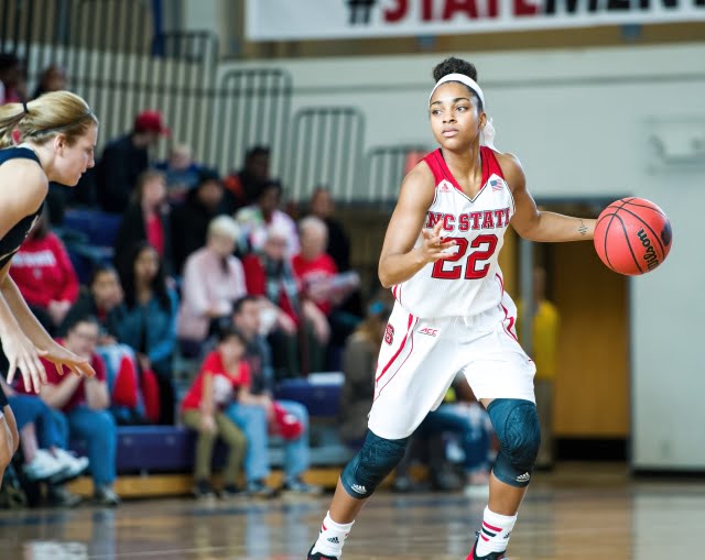 Dennis Smith�s girlfriend Dominique Wilson (Bio, Wiki)