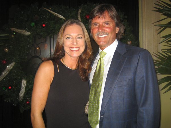 Who is Dennis Eckersley's wife Jennifer?