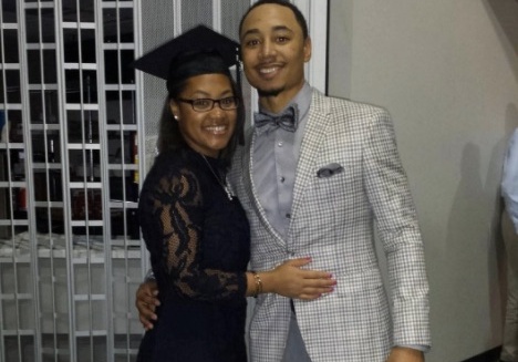 Mookie Betts Engaged to Girlfriend Brianna Hammonds