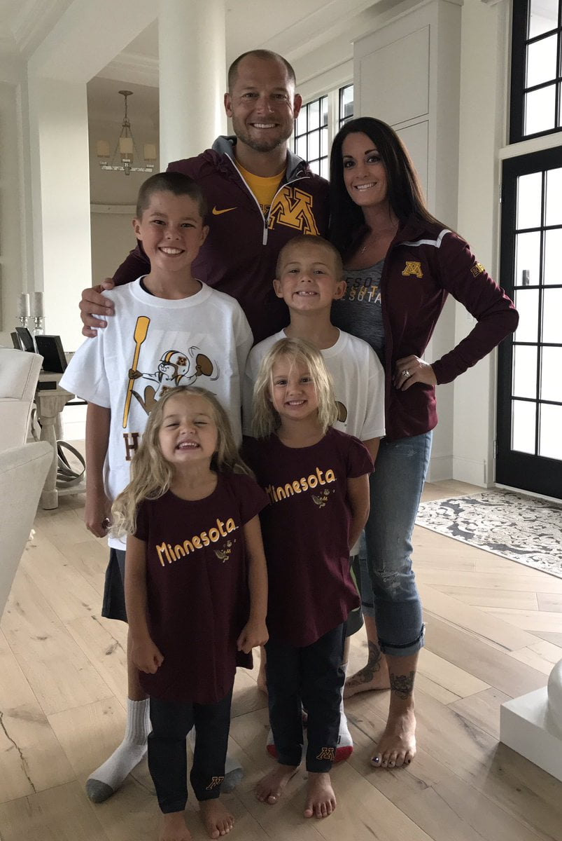 Heather Fleck Gophers’ P.J Fleck’s Wife (Bio, Wiki)