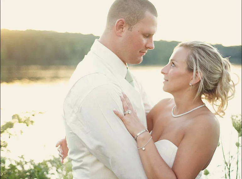 Who is Chad Henne's wife, Brittany Hartman?