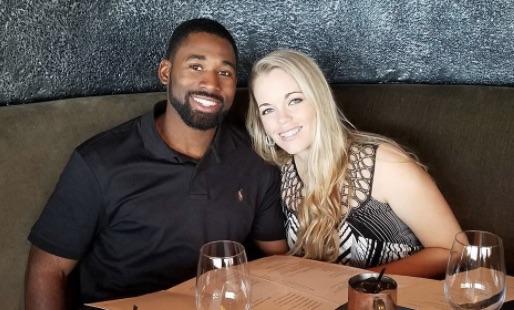 Jackie Bradley Jr and his wife Erin Helringba are Living Together