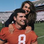 Jarrett Stidham’s Girlfriend Kennedy Brown