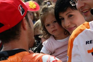 Andrea Dovizioso's Girlfriend Alessandra Rossi (Bio, Wiki)